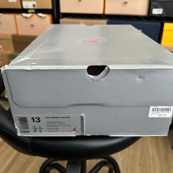 Air Jordan 13 Retro History of Flight 2017 - Picture 2 of 10